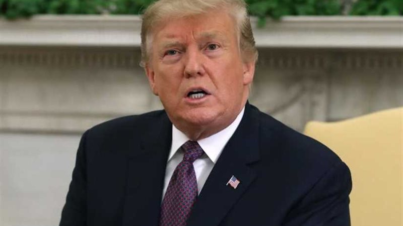 ترامب يعرب عن دعمه