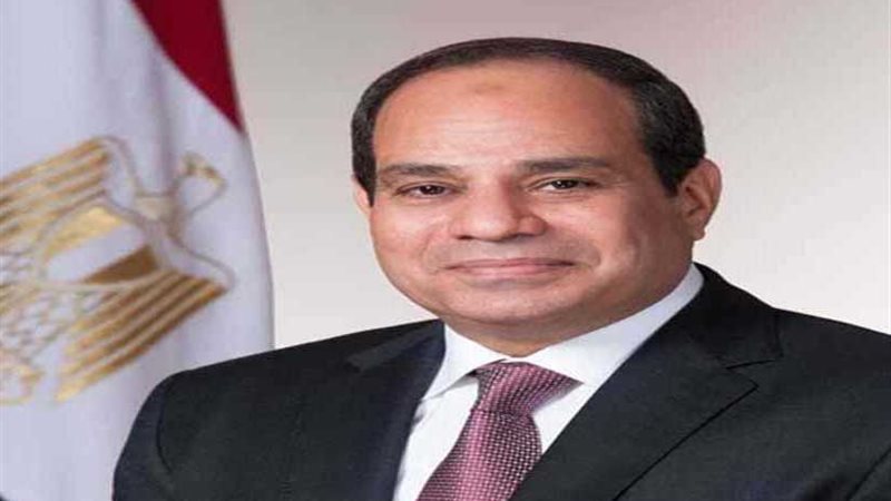 الرئيس السيسي يبعث