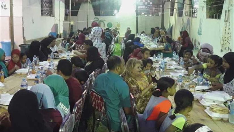 حفل إفطار جماعي لجمعية