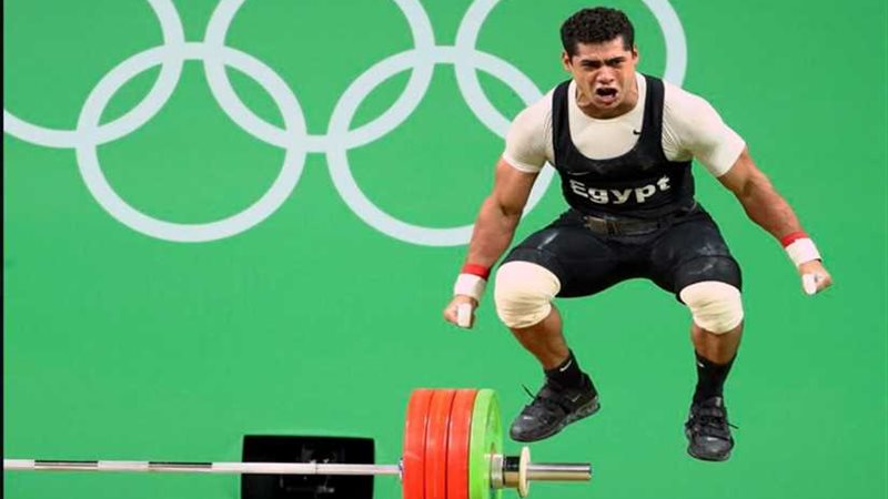 بعثة الأثقال تتجه