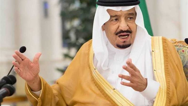 الملك سلمان: السعودية