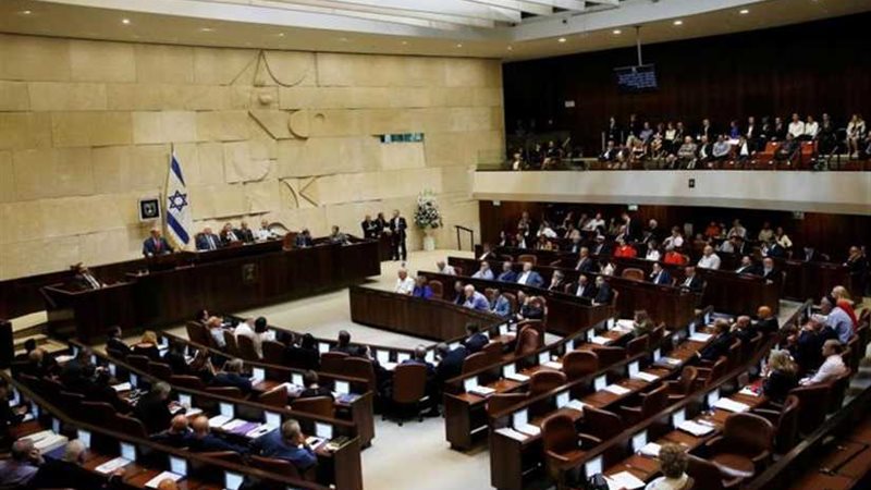 حل الكنيست الإسرائيلي