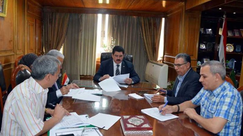 القليوبية تناقش مراحل