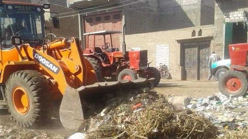 حملات لرفع القمامة