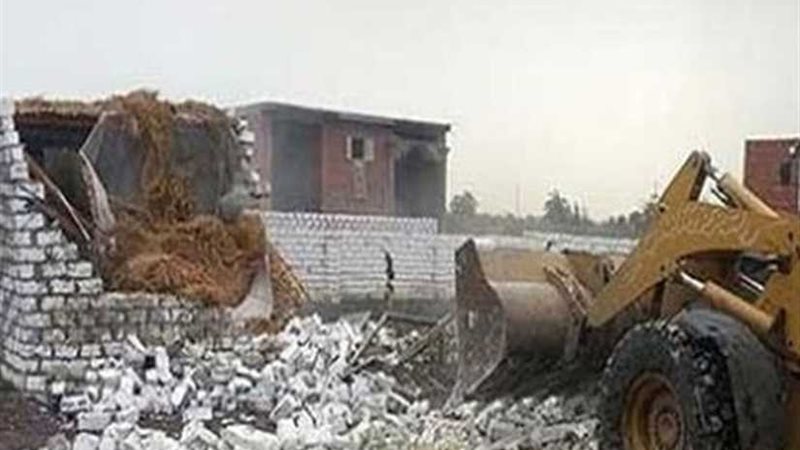 إزالة تعديات على