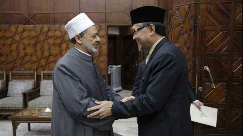 الإمام الأكبر: الأزهر