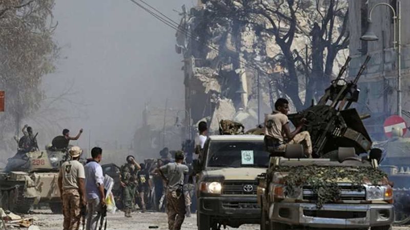 الجيش الليبي ينجح