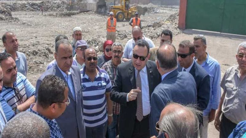 محافظ الإسكندرية