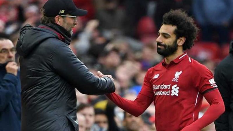 «صلاح» يتحدث عن «كلوب»