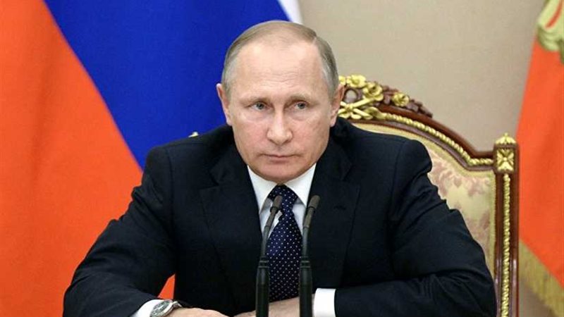 بوتين يصل إلى كازاخستان