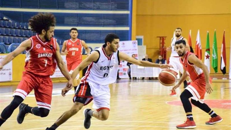 السلة يعسكر في القاهرة