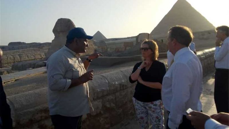 وزير التجارة الدولية