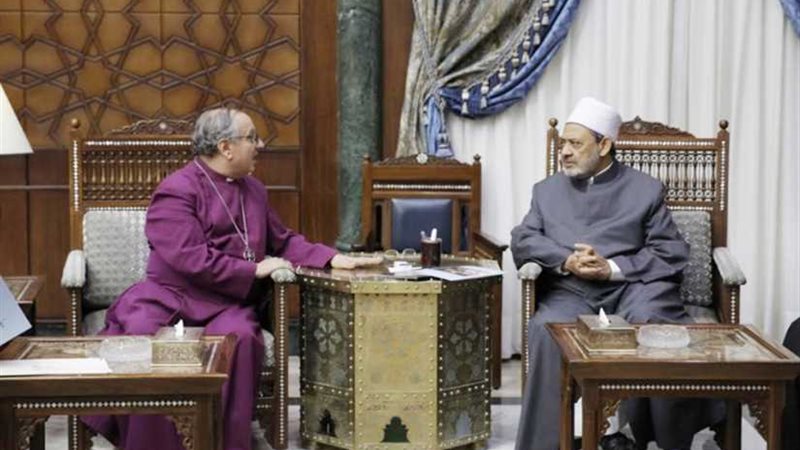 شيخ الأزهر يستقبل