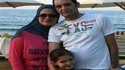 زوجة الشهيد العميد الحديدي: القصاص من الإرهابيين يبرد قلوبنا