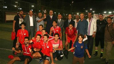 شباب شبرا يخطفون كأس الدورة الرمضانية