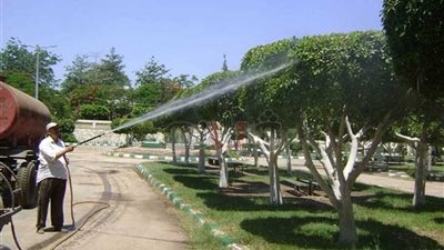 حدائق الإسكندرية تستعد لاستقبال عيد الفطر المبارك