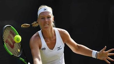 كيكى بيرتنز تودع بطولة رولان جاروس للتنس