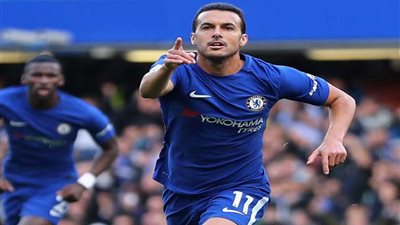بيدرو يسجل ثاني أهداف تشيلسي على أرسنال في نهائي الدوري الأوروبي