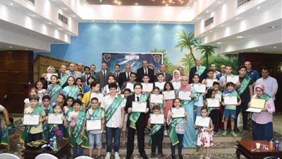 نادي قضاة مصر يكرم حفظة القرآن الكريم