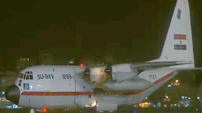 تعرف على صفات الطائرة المصرية العملاقة التي جلبت عشماوي من ليبيا