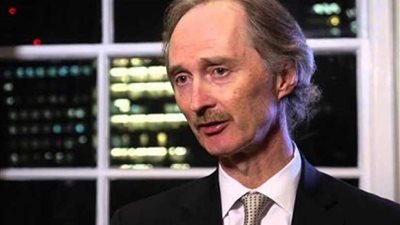 المبعوث الأممي إلى سوريا: الإرهابيون يهيمنون على إدلب