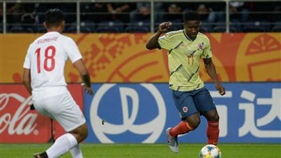 كولومبيا تكتسح تاهيتي وتبلغ دور الـ 16 لمونديال الشباب