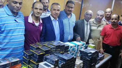 جمارك سفاجا تضبط 4 محاولات تهرب جمركي من 