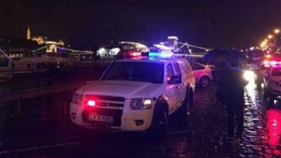 مقتل ثلاثة أشخاص وفقد 16 في انقلاب قارب بنهر الدانوب في المجر