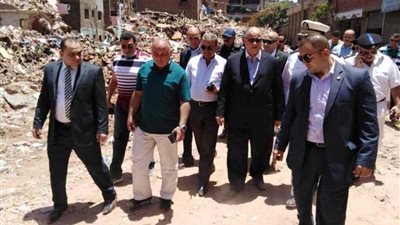 تسكين 756 أسرة من مناطق حكر السكاكيني وترعة الطوارئ بالقاهرة