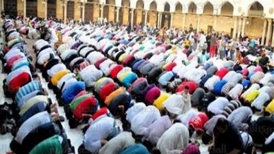 أوقاف الإسماعيلية تحدد 61 ساحة لأداء صلاة عيد الفطر المبارك