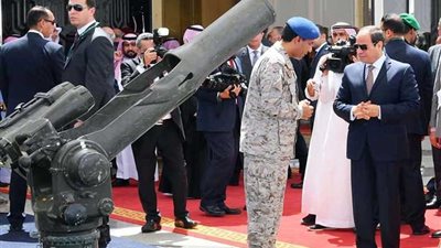 الرئيس السيسي يستمع لشرح مفصل حول الاعتداءات الإيرانية على المجال الجوي السعودي