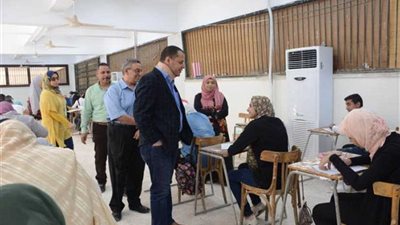 جامعة أسيوط تركب محولا كهربائيا جديدا لصالات الامتحانات تجنباً لانقطاع الكهرباء