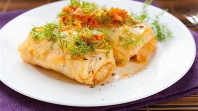 سفرة رمضانية.. كرنب باللحمة على الطريقة الروسية