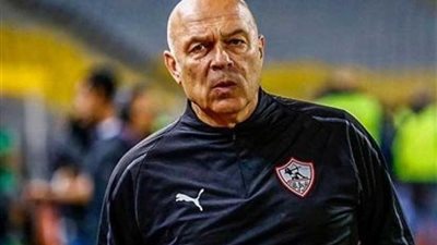 عاجل.. رئيس الزمالك يخطر جروس بالرحيل
