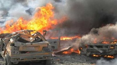 مقتل وإصابة 7 أفغان في انفجار سيارة مفخخة شرق كابول