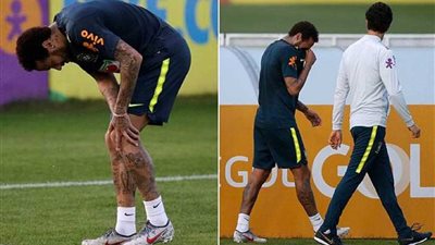 الاتحاد البرازيلي لكرة القدم يعلن حجم إصابة نيمار قبل 