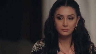 القبض على غادة عبد الرازق في الحلقة 26 بحدوتة 