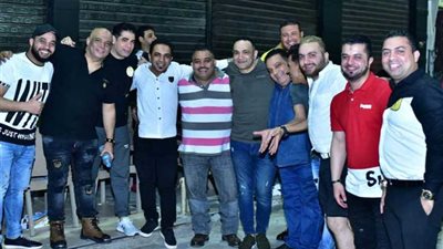 نجوم الفن في سحور قناة 