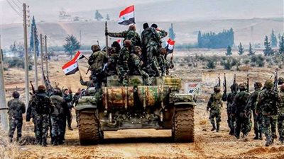 الجيش السوري يقصف نقطة مراقبة تركية في ريف حماة الشمالي الغربي