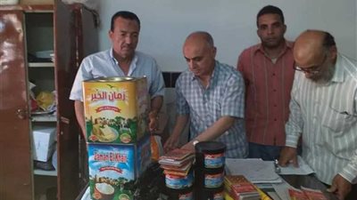 حملات تموينية مكثفة قبل حلول عيد الفطر المبارك بالبحيرة