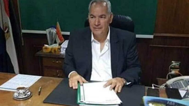 وفاة مدير أمن أسيوط