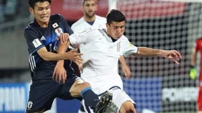 منتخب اليابان يتعادل