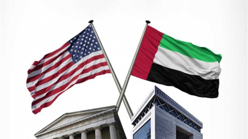 الإمارات وأمريكا