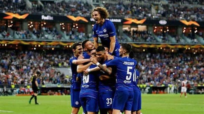 هازارد يسجل الهدف