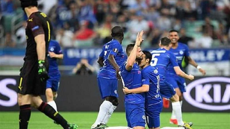 تشيلسي يفوز على أرسنال