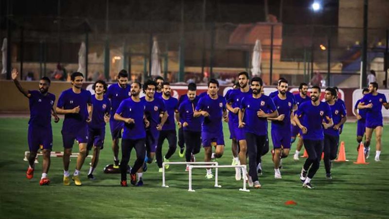 الأهلي يواصل تدريباته