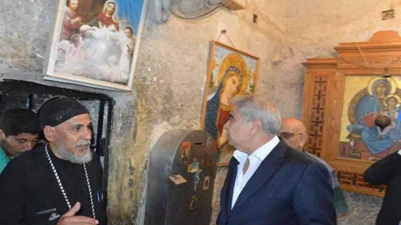 محافظ المنيا يتفقد