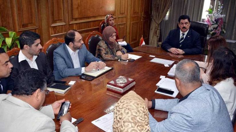 القليوبية تبحث مع