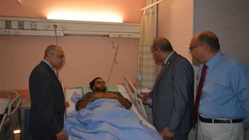 المحرصاوي يزور طالب