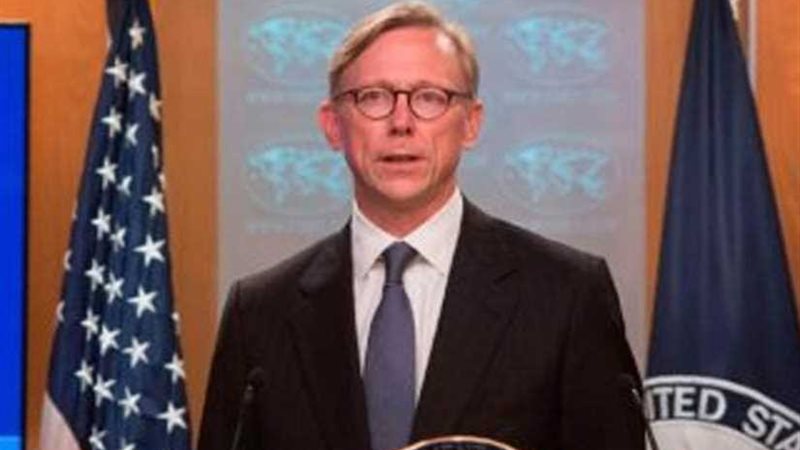 المبعوث الأمريكي